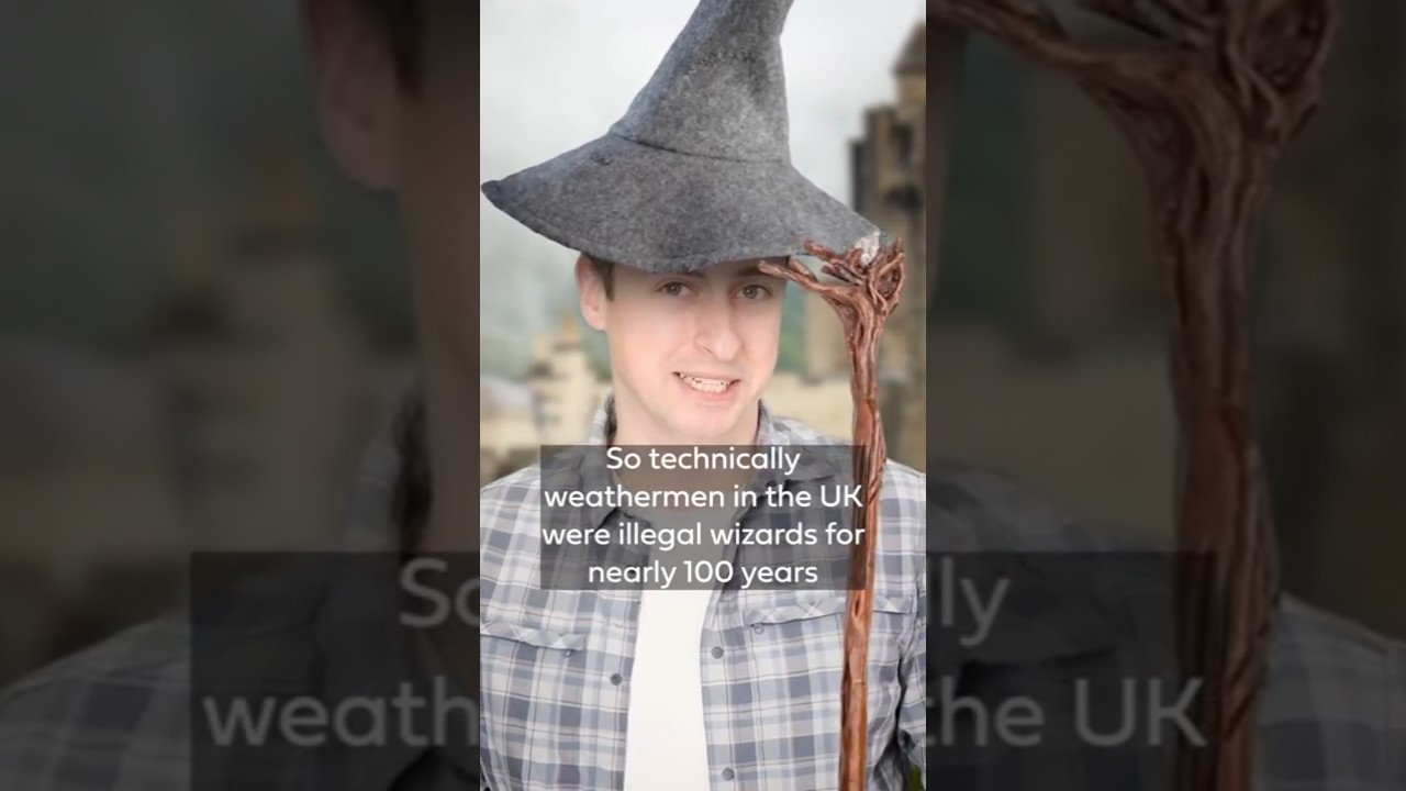 Weathermen were legally wizards for 97 years