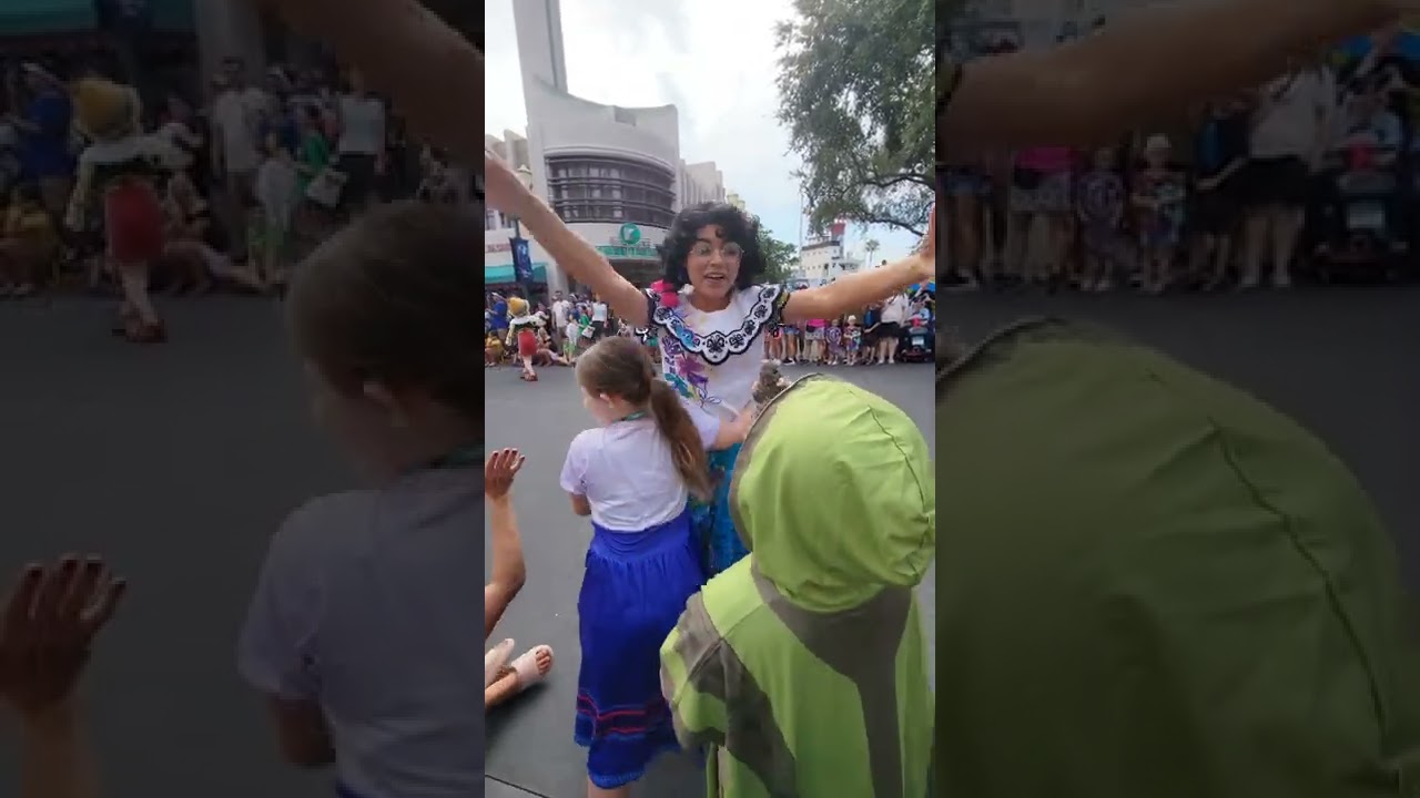 Magic Moment: Mirabel Hug on Disney Plus Day 🎬