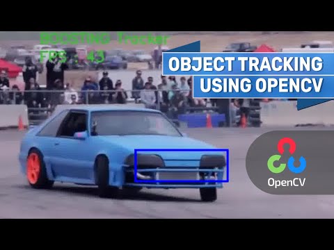 Object Tracking using OpenCV