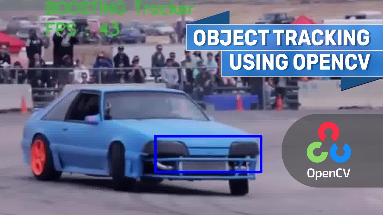 Master Object Tracking with OpenCV: BOOSTING, KCF, TLD & More 🚀