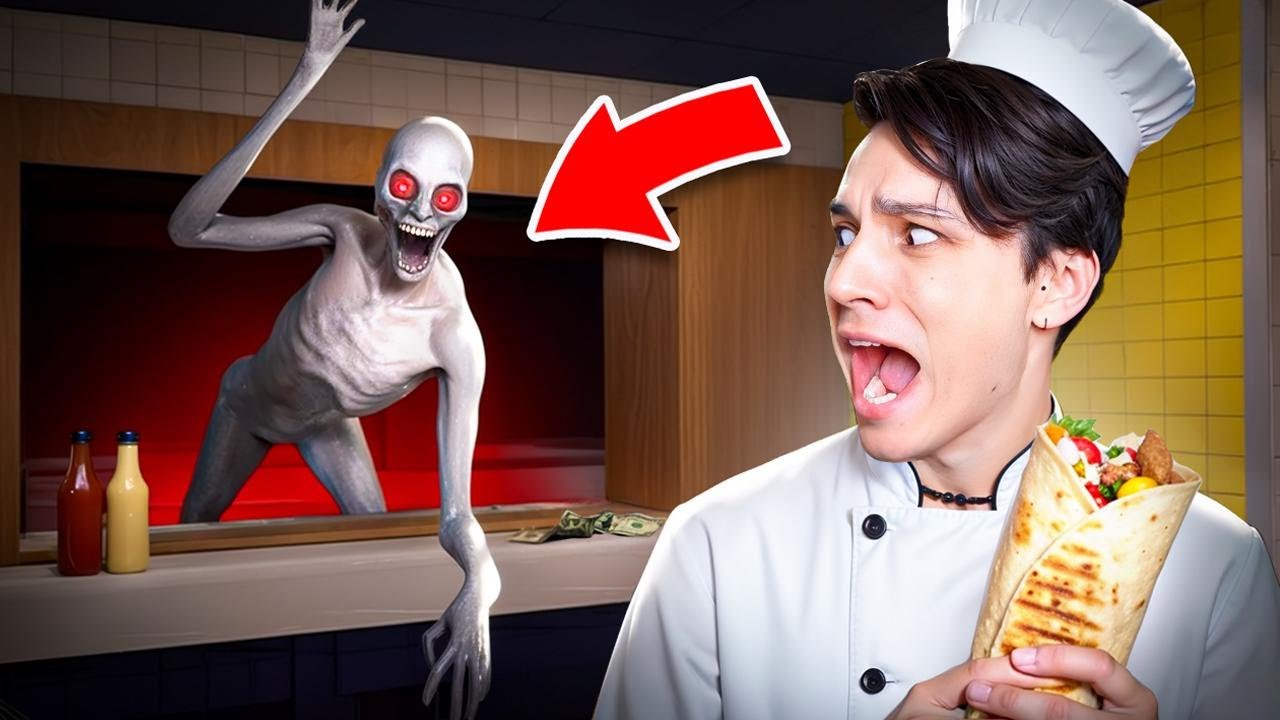 Игра про Шаурму 🍽️ — Спагетти 3D