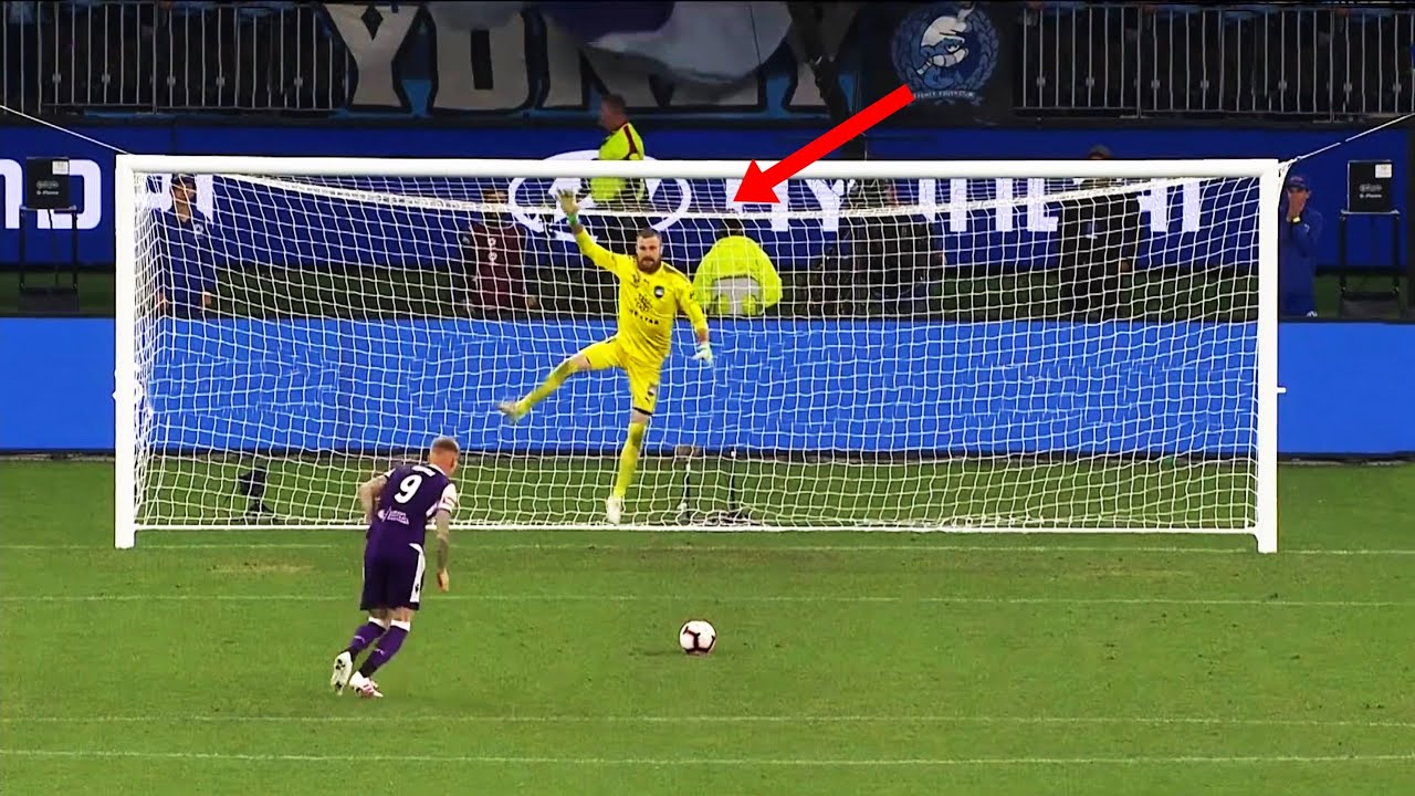 Hilarious Football Penalty Kicks 😂