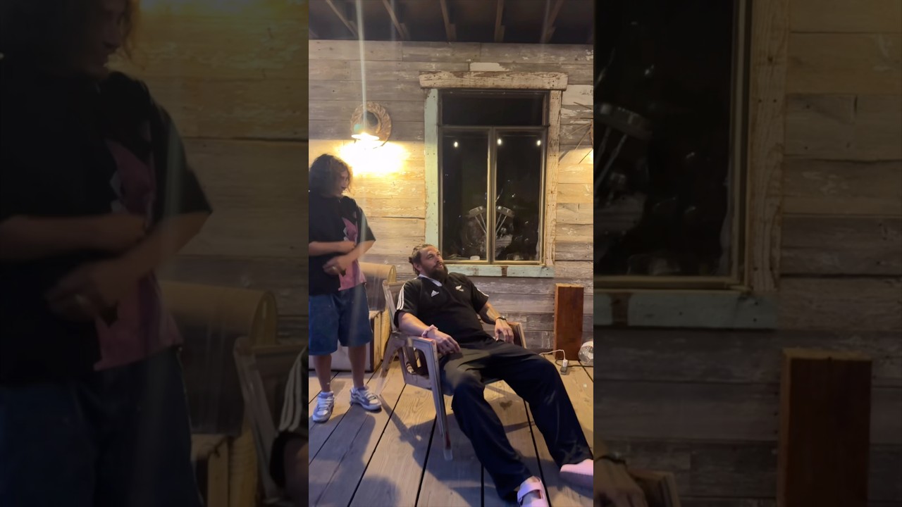 Jason Momoa Praises Us with the Coolest Compliment Ever! ✨