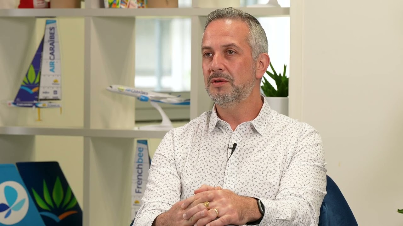 Rencontre avec Olivier Reis, Responsable Technique ✈️