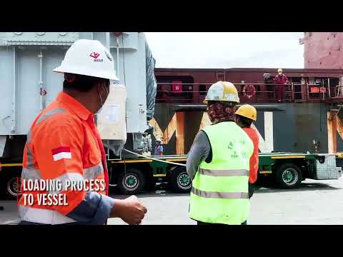 Elsewedy Electric Indonesia Trafo Shipment Documentation