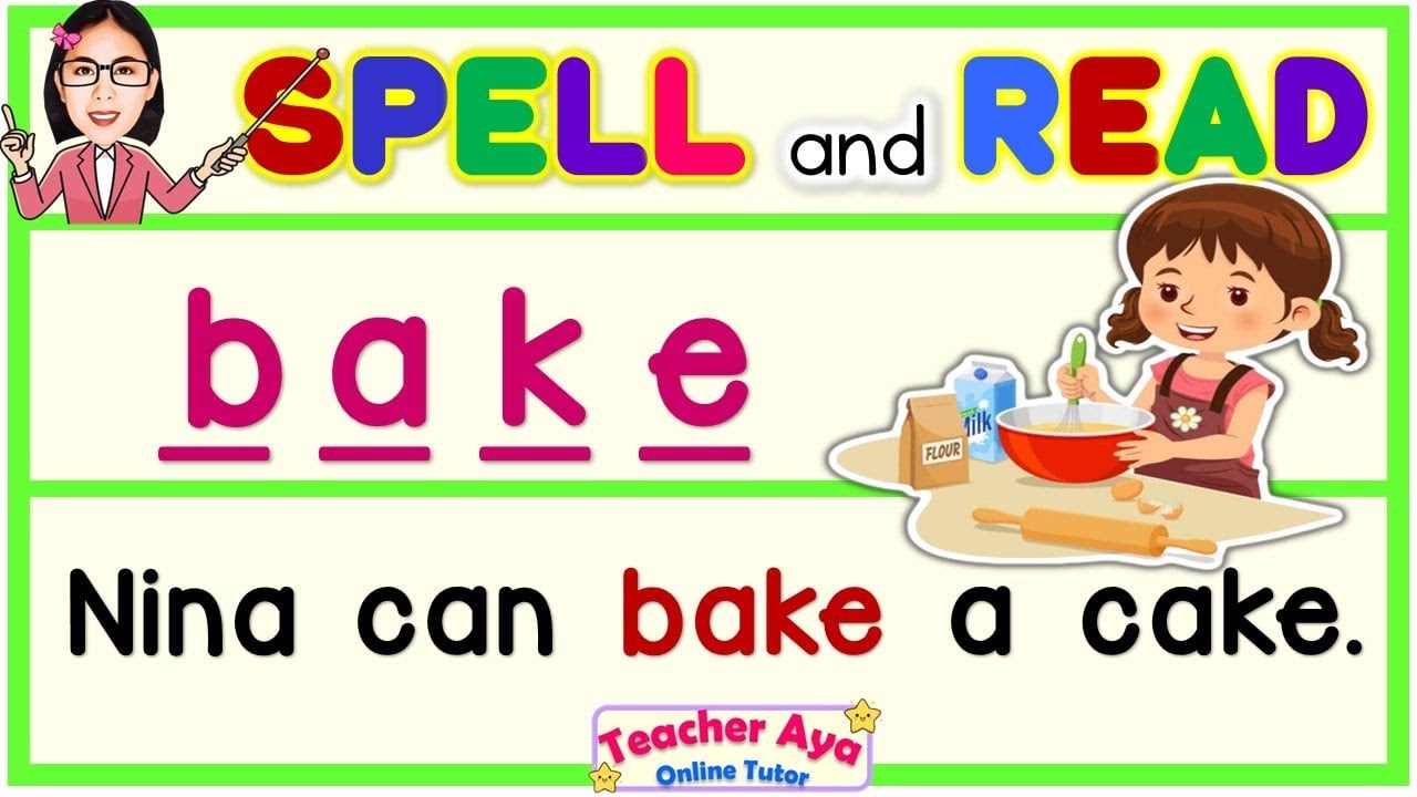 Spell & Read Practice for Kids 📖