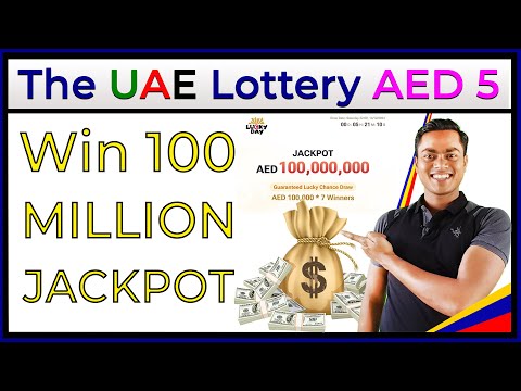🔥100 MILLION JACKPOT 💲The UAE Lottery Hits $100 MILLION 🚨 UAE Lottery Jackpot: $100 MILLION 💸