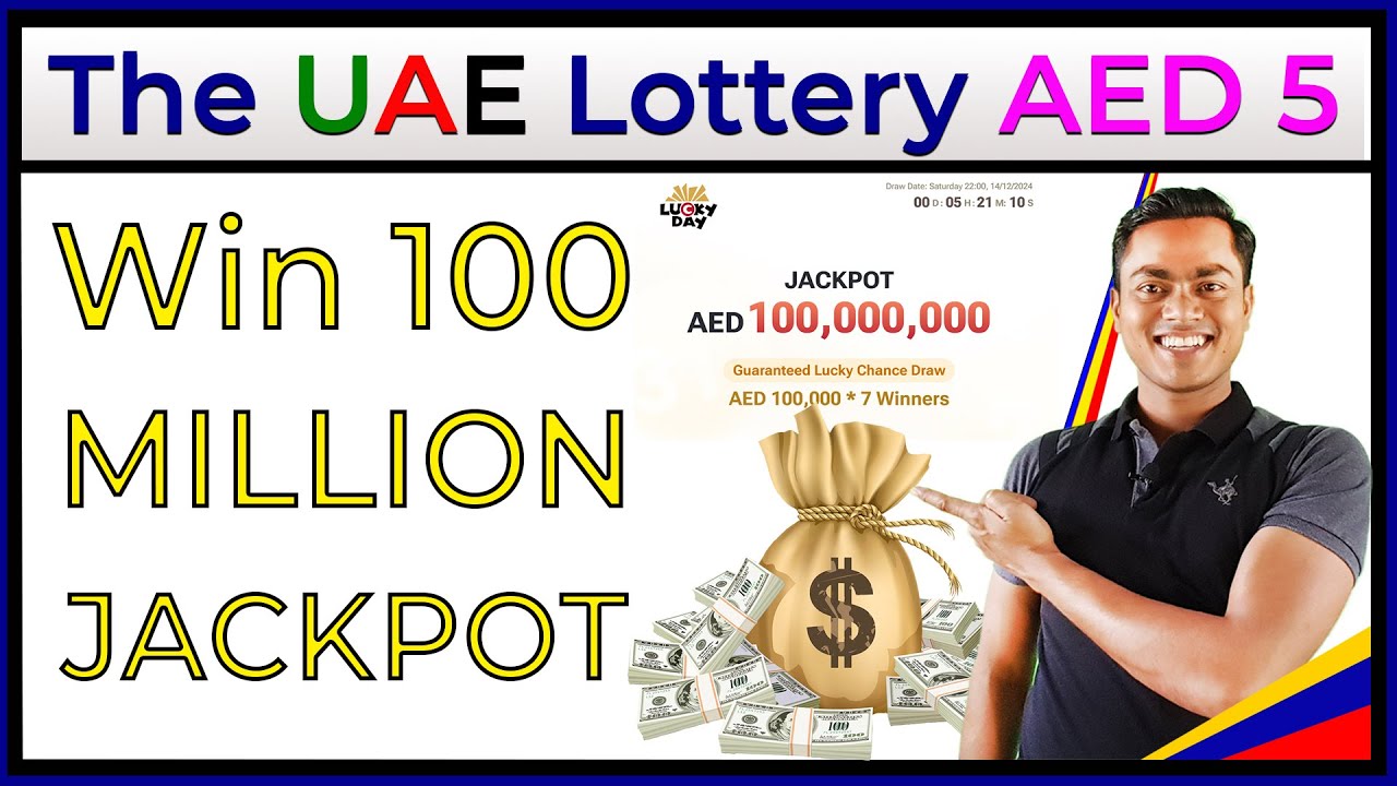 UAE Lottery Jackpot Hits $100 Million – Are You the Next Millionaire? 💰