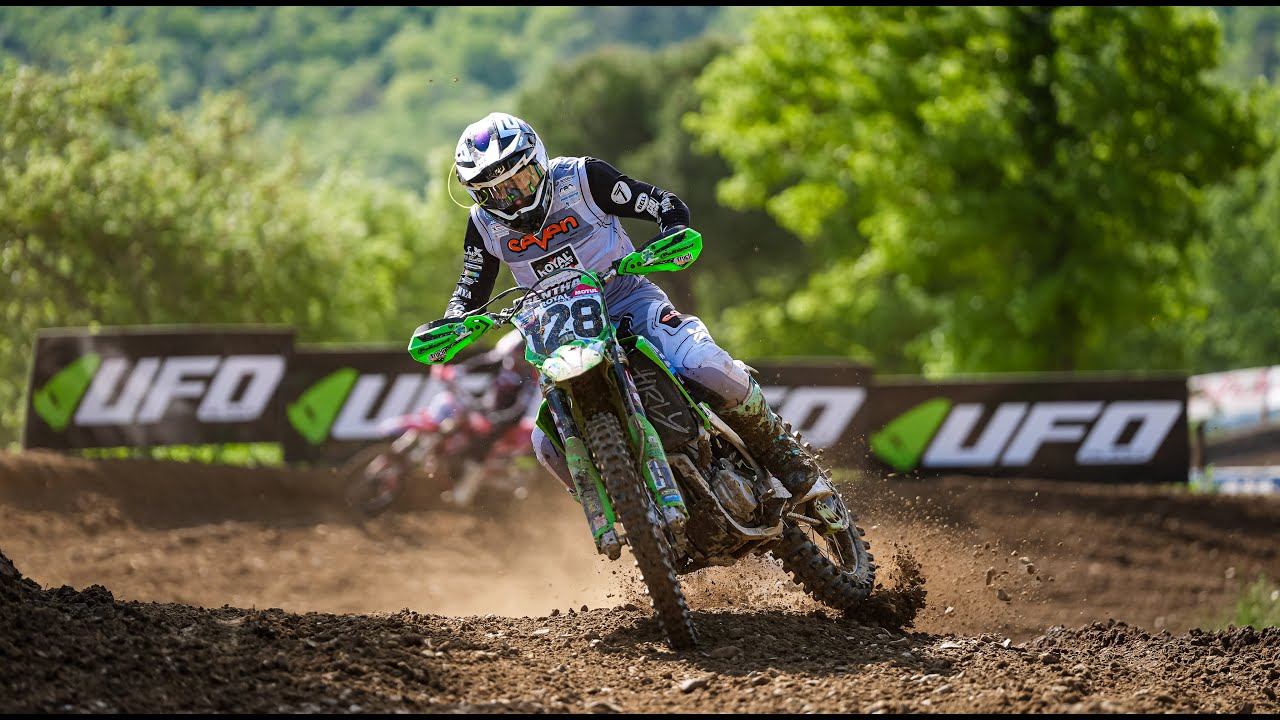 Motocross Italian Championship 2025 #4 - Cingoli Race 2