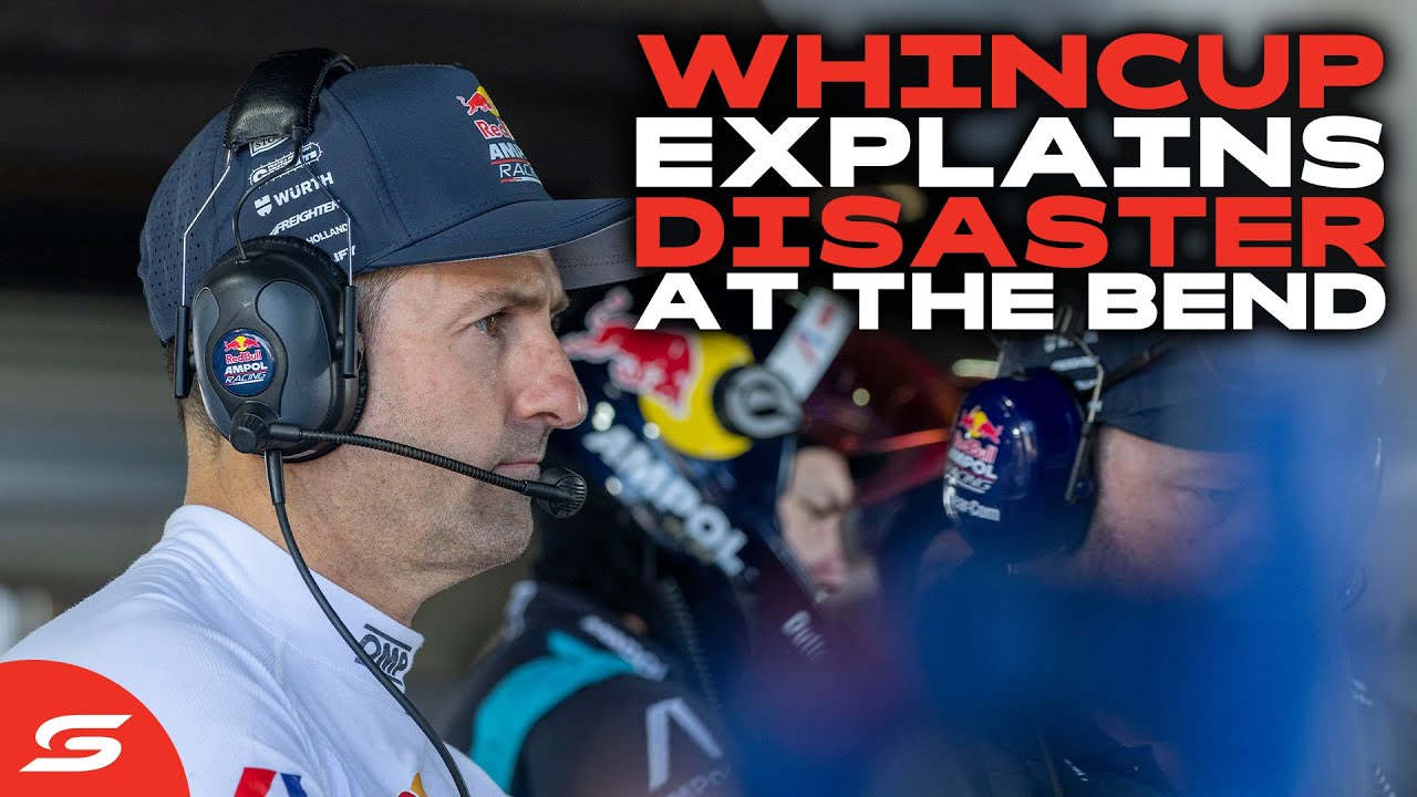 Whincup Discusses Last Weekend's Setback at The Bend 🏁