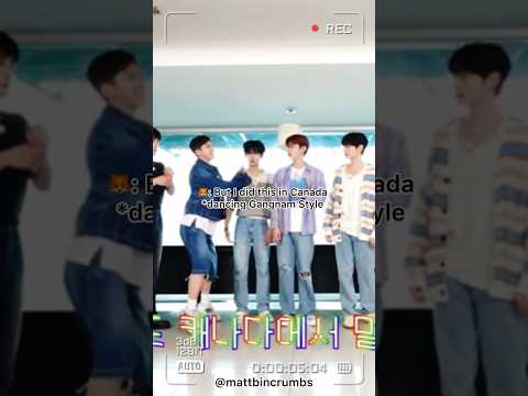 Oppa Matthew Gangnam Style 😂 Matthew is so Cute & Funny #seokmatthew #mattbin #zb1 #zerobaseone