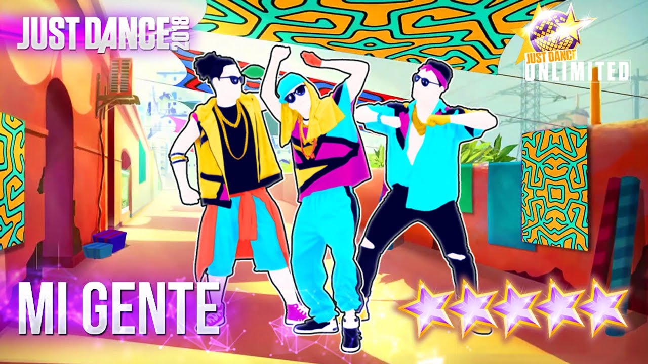 Just Dance 2018: Mi Gente - 5 Stars Gameplay