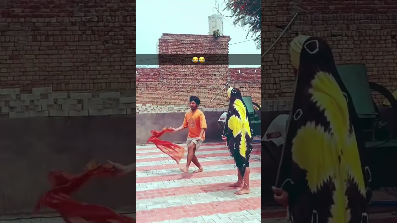 Jass Dhillon's Hilarious Dance in Dhutta Pindi Ala π