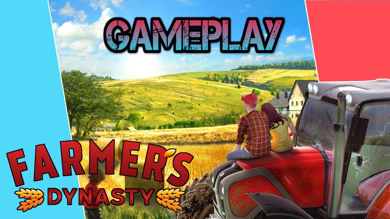 Farmers Dynasty Gameplay on Nintendo Switch 🎮