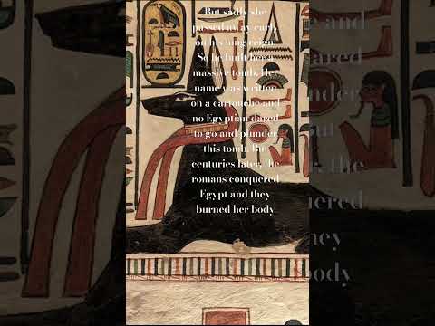 Ramses II‘s only true love #ancientegypt #history #ramsesii #nefertari #ancientromance #ancient