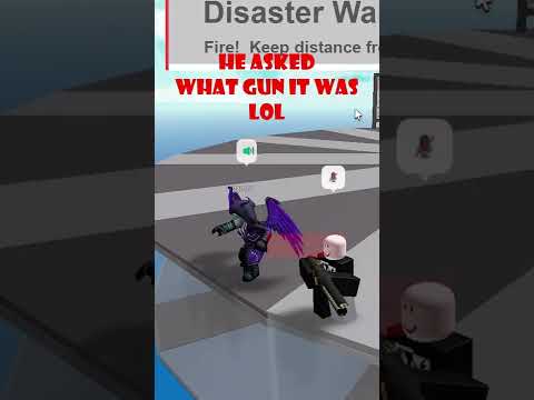 Exploit Trolling a ROBLOX Admin / GOT BANNED - #shorts #roblox #hacker