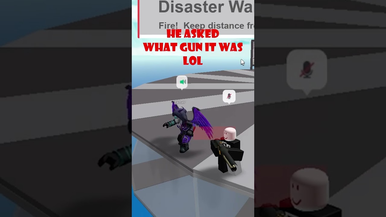 Hacking a Roblox Admin in Natural Disaster Survival! 🚨 (GOT BANNED!)