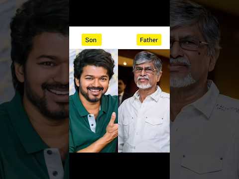 Vijay | South Actors family in real life