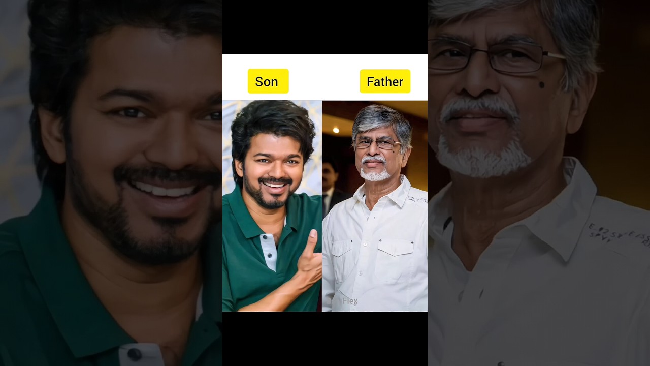 Vijay's Family Life: South Actor's Real Family