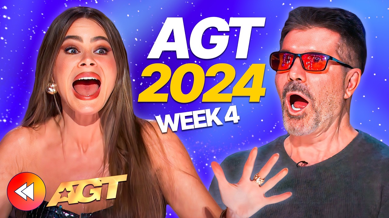 All AGT 2024 Week 4 Auditions! ๐บ๐ธ
