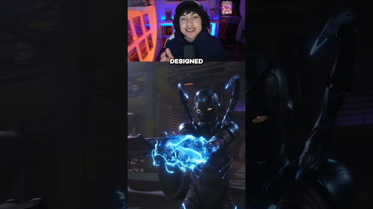 Blue Beetle in 30 Seconds | DC's Jaime Reyes