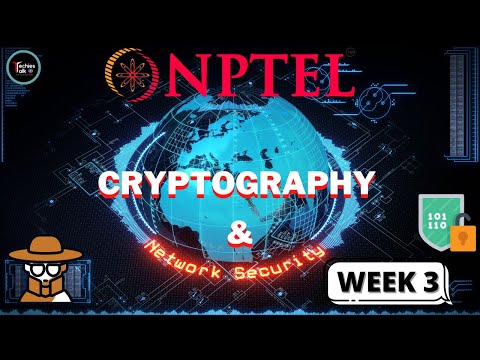 NPTEL Cryptography And Network Security Week 3 Quiz Assignment Solution | July 2022 | IIT Kharagpur