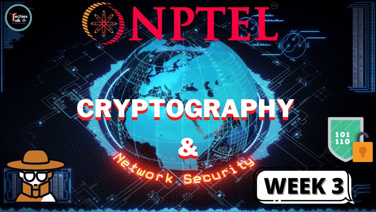 NPTEL Cryptography & Network Security Week 3 Quiz Solutions | IIT Kharagpur July 2022