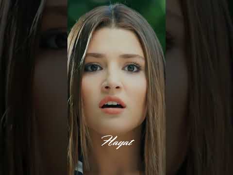 Hayat fell into the pool | #hayatmurat #hayat #shorts