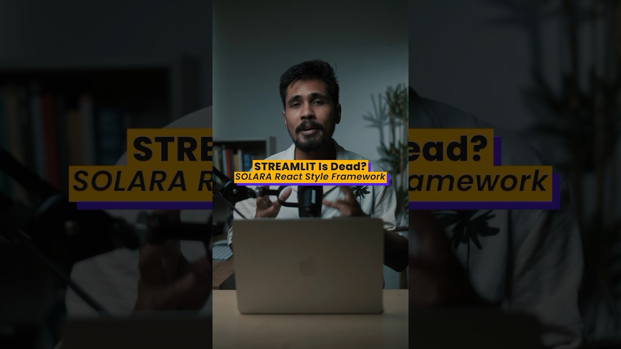 Is Streamlit Dead? 🚀 MLOps & Power BI Insights