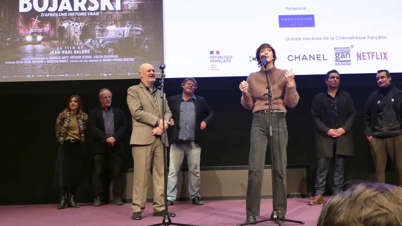 L’Affaire Bojarski Cinematheque Premiere Presentation