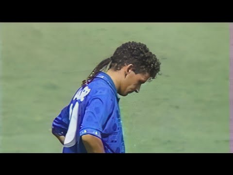 FIFA World Cup 1994 - Brazil v Italy - Full Penalty Shootout(NHK HD)