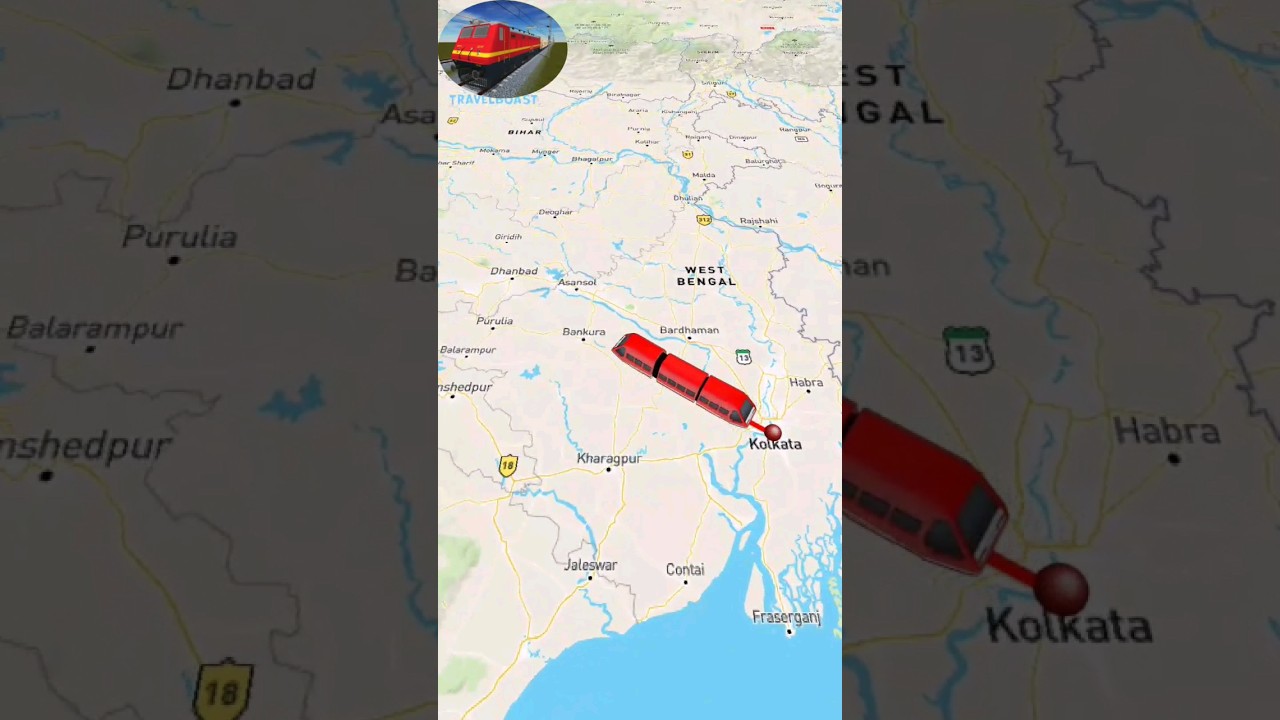 Shalimar to Gorakhpur Express 🚆