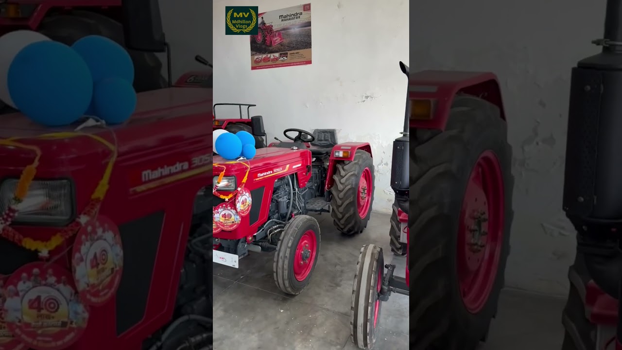 Mahindra 305 Di Review by MDhillon Vlogs