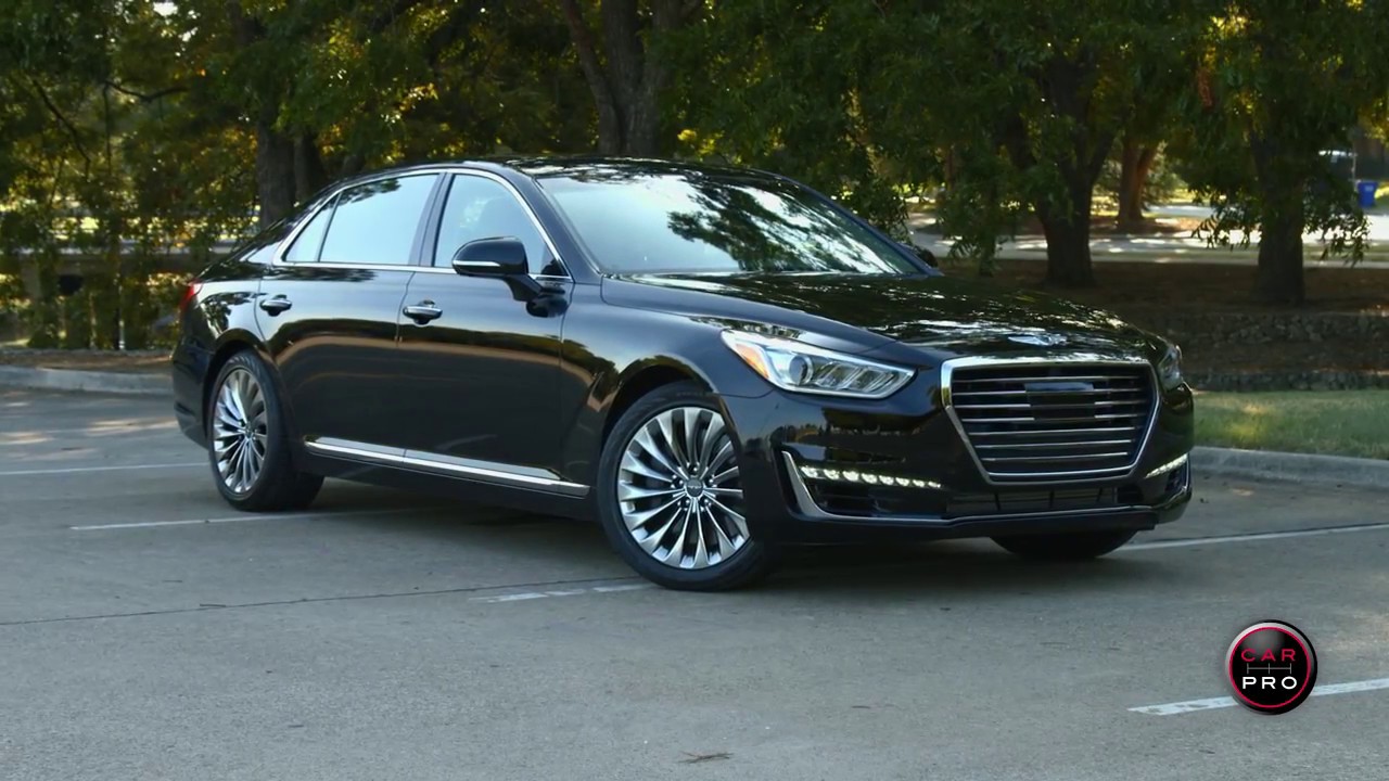2017 Genesis G90 Test Drive π
