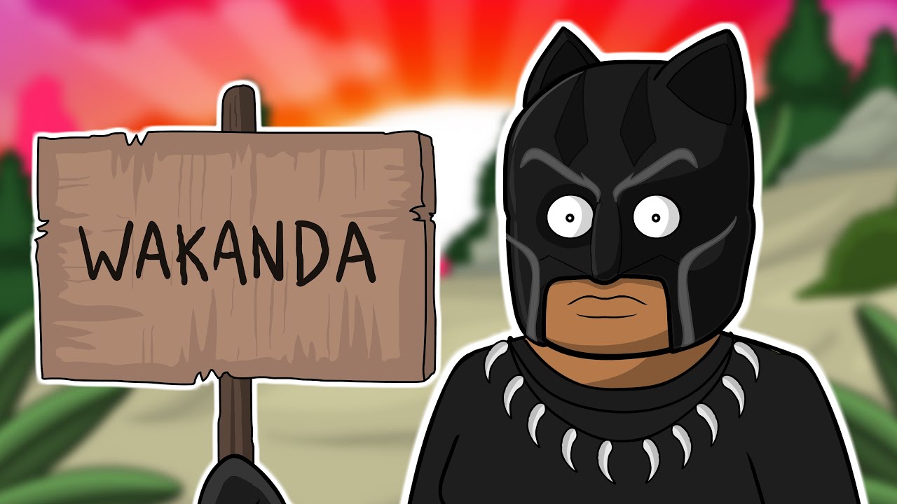 Black Panther Fan Finds He's in the Movie π¬