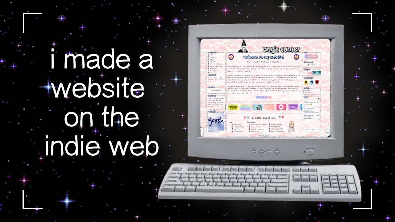 My Indie Website Journey & Tips to Create Yours 🌐