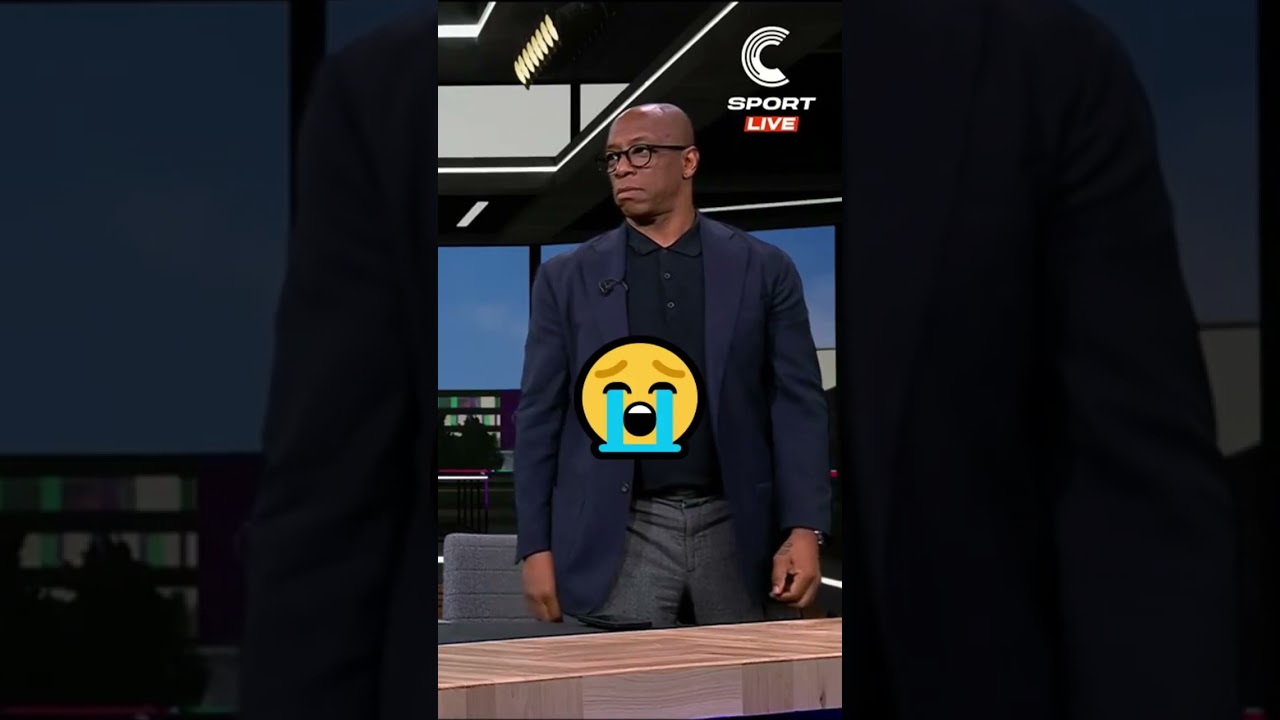 Ian Wright's Hilarious Reaction in Leicester vs Arsenal 😂