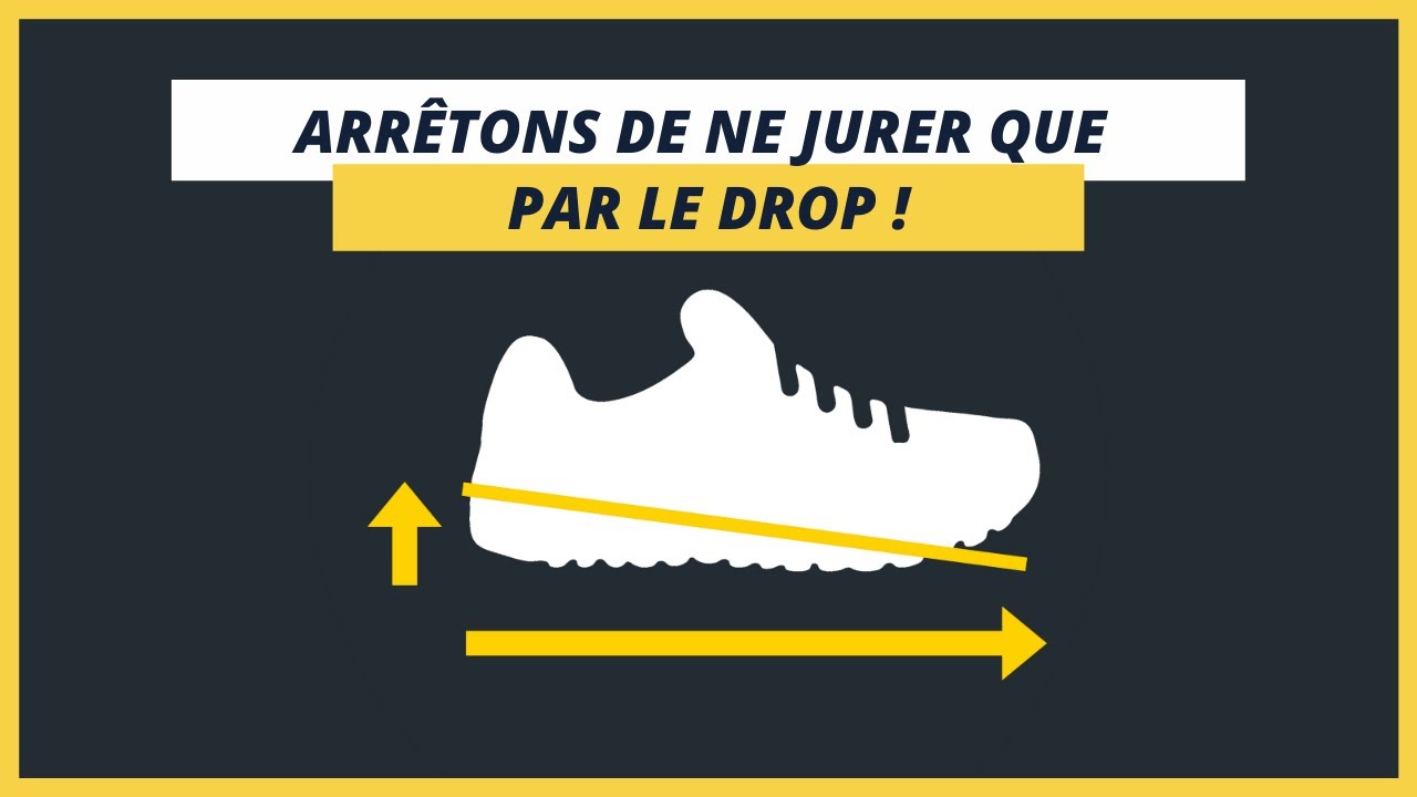 Quel Drop Choisir pour Vos Chaussures de Course ? 🏃‍♂️
