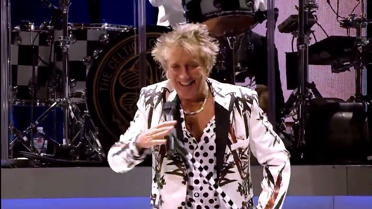 Rod Stewart Sailing Live 2018 Concert & 2025 Tour 🌎