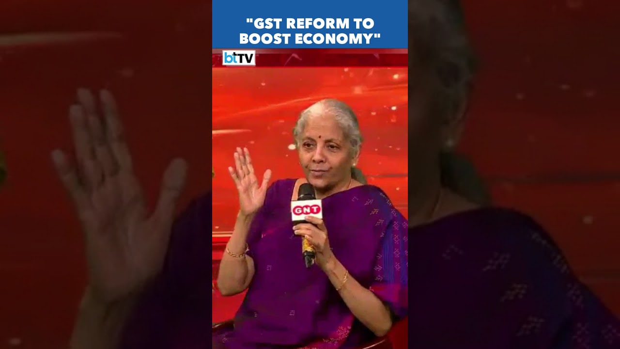 Nirmala Sitharaman Explains How GST Rate Cuts Will Boost Growth & Consumption 📈