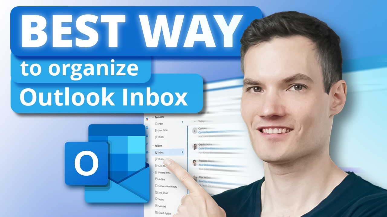 Your Outlook Inbox Is a Mess — Here's How to Fix It Fast