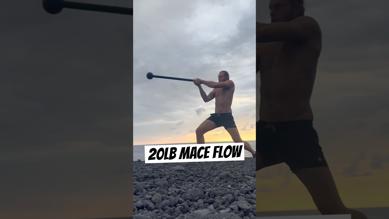 20lb Steel Mace Flow | Essential Steel Mace Workout
