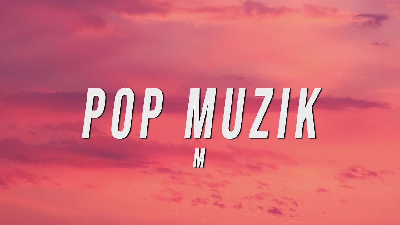 Robin Scott's 'Pop Muzik' Lyrics 🎶