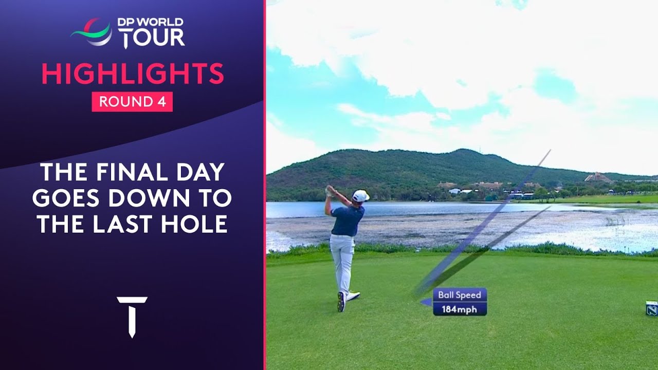 Round 4 Highlights | 2025 Nedbank Golf Challenge ⛳