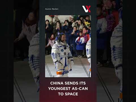 Watch | China Sends Its Youngest Astronaut To “Heavenly Palace” Space Station | VERTEX