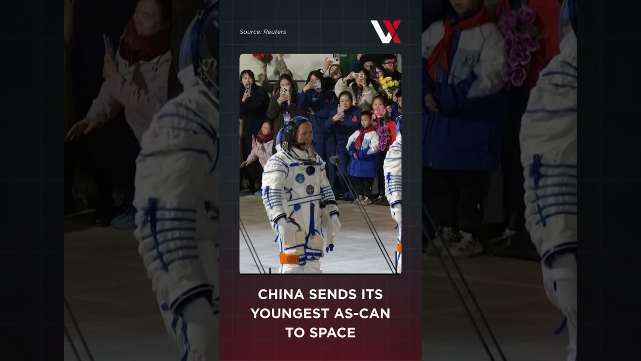 Watch | China Sends Its Youngest Astronaut To “Heavenly Palace” Space Station | VERTEX