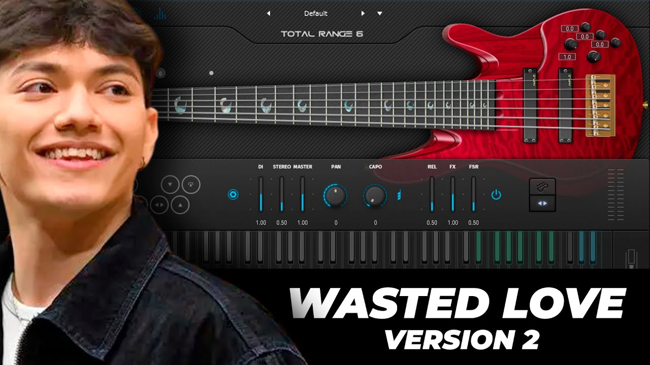 JJ - Wasted Love Metal Cover & Vocal Remix 🎸