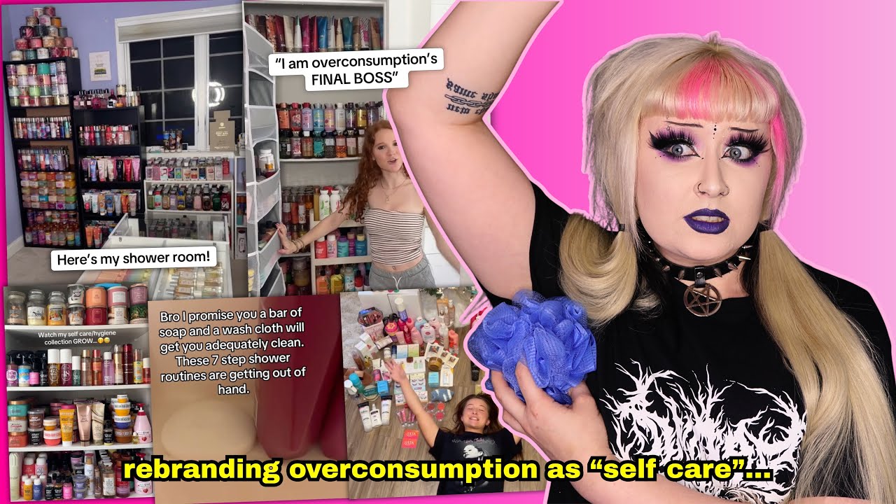 Showertok: Overconsumption Nightmare 🚫