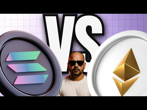 SOLANA VS ETHEREUM | KAUNSA COIN HAI WINNER ? | CRYPTO MARKET 2025 ANALYSIS