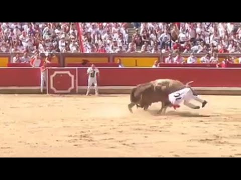 Segunda Recortada en San Fermín 2024 🐂